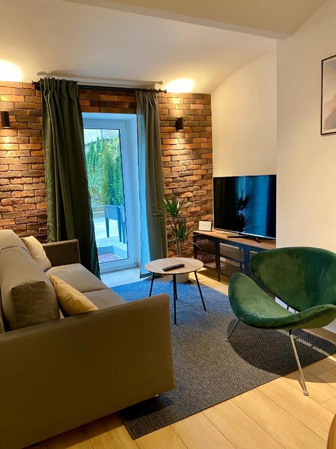Gold Apartment Zagreb Bagian luar foto